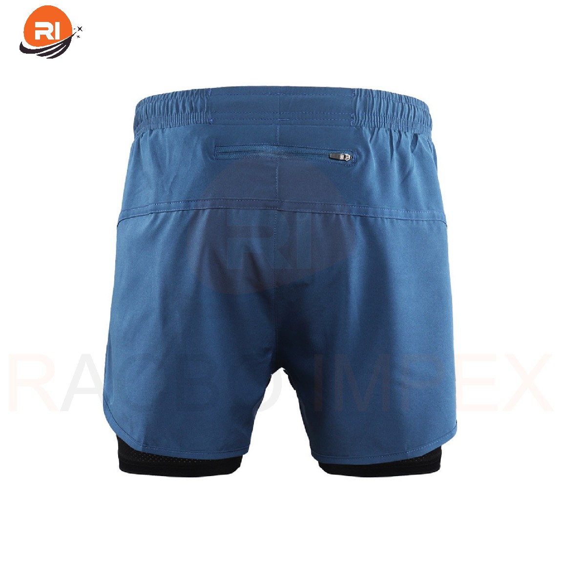 Racbo Impex-FITNESS SHORTS-2