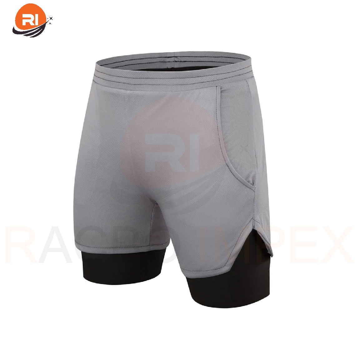 Racbo Impex-FITNESS SHORTS-5