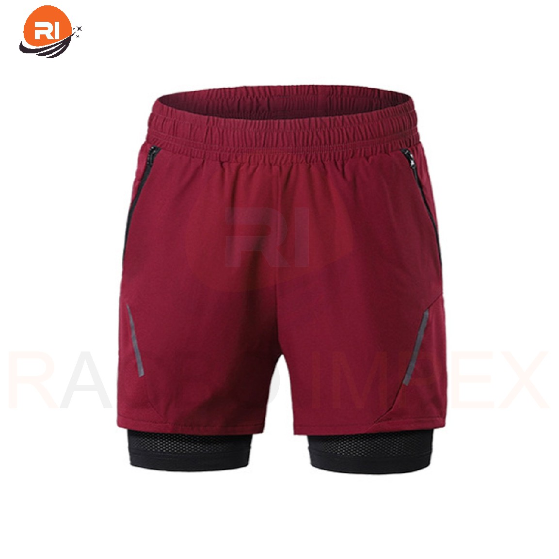 Racbo Impex-FITNESS SHORTS-6