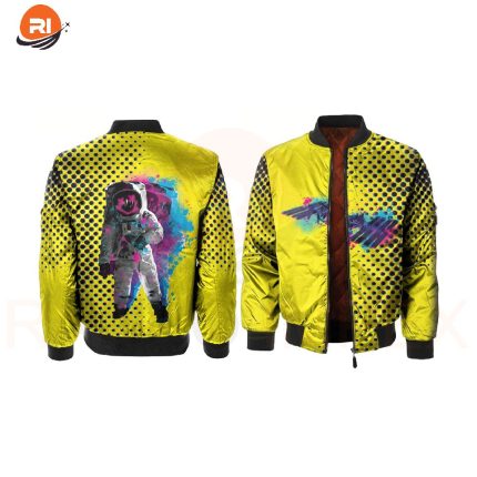 Bomber jacket Customized For Men's & Women