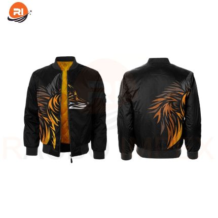 Bomber jacket Customized For Men's & Women