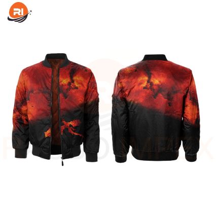 Bomber jacket Customized For Men's & Women