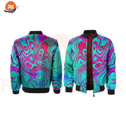 Bomber jacket Customized For Men's & Women