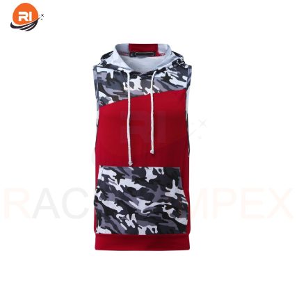 Sleeveless Hoodie