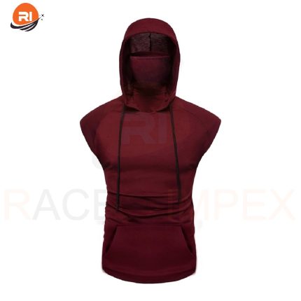 Sleeveless Hoodie