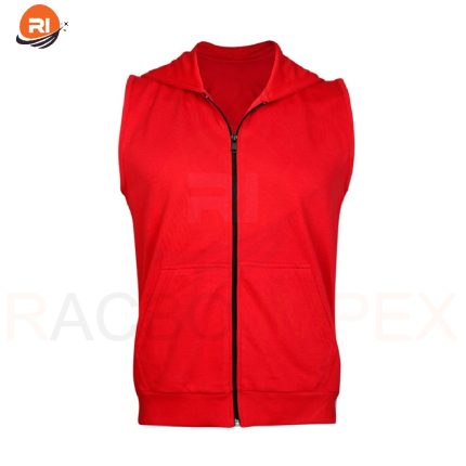 Sleeveless Hoodie