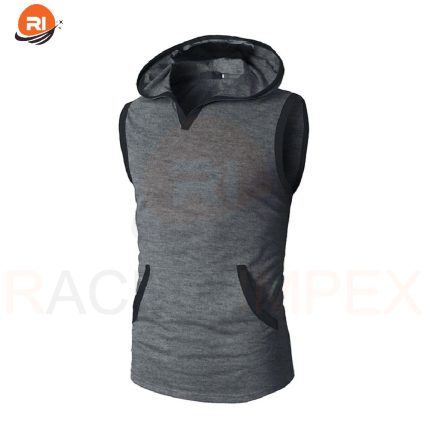 Sleeveless Hoodie