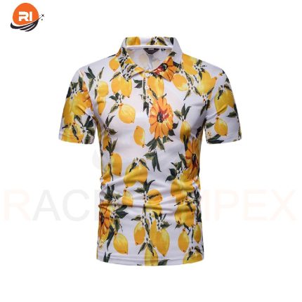 Polo Shirt Customized For Men's & Women