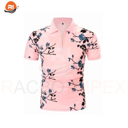 Polo Shirt Customized For Men's & Women