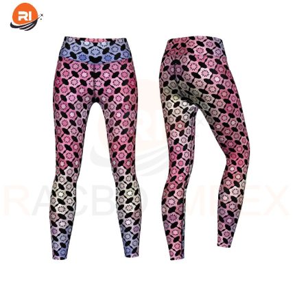 Sublimated Legging Customized For Women