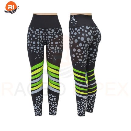 Sublimated Legging Customized For Women