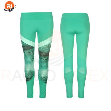 Sublimated Legging Customized For Women