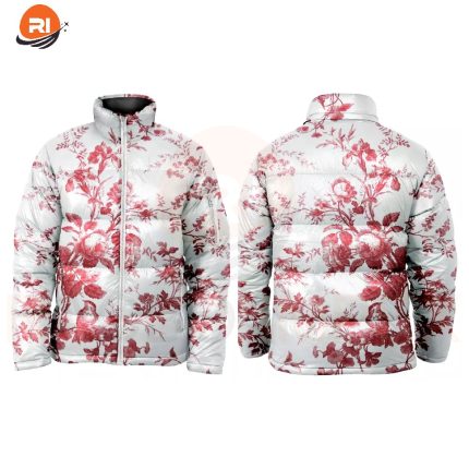 Sublimated Puffer Jackets Customized For Men & Women