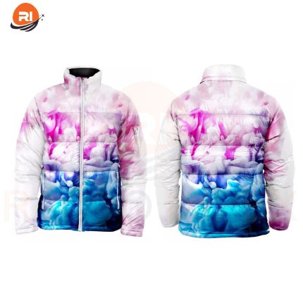 Sublimated Puffer Jackets Customized For Men & Women