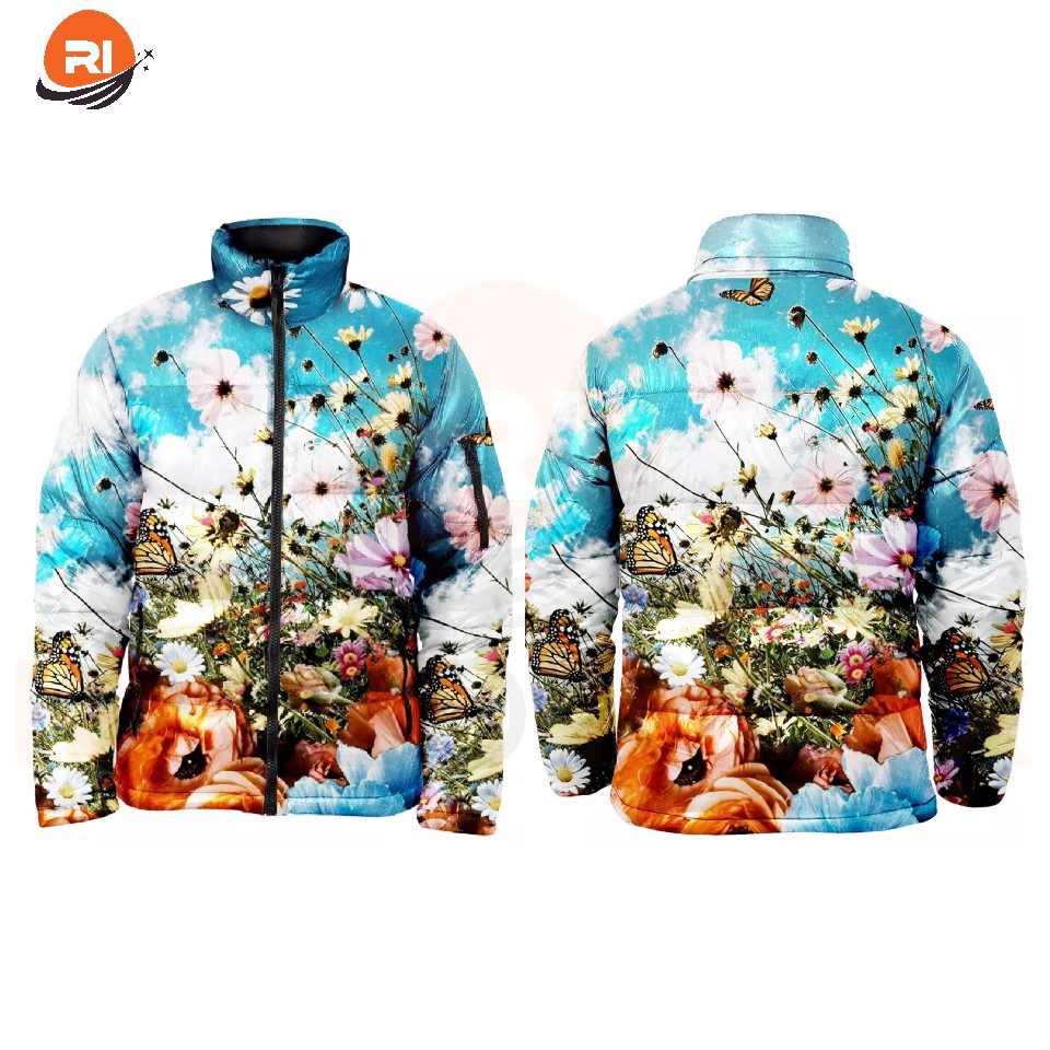 Racbo Impex-Sublimated Puffer Jackets-5