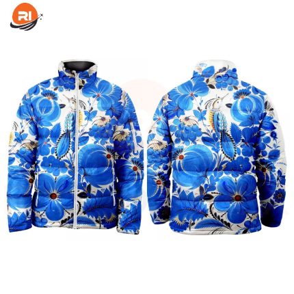 Sublimated Puffer Jackets Customized For Men & Women