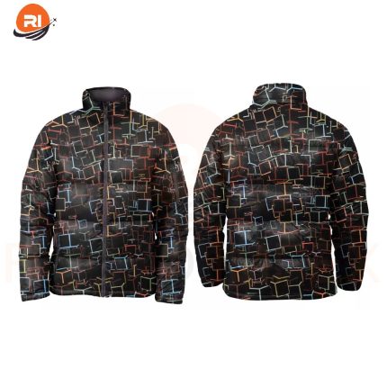 Sublimated Puffer Jackets Customized For Men & Women