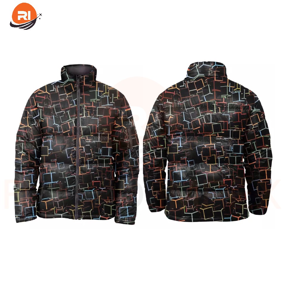 Racbo Impex-Sublimated Puffer Jackets-7