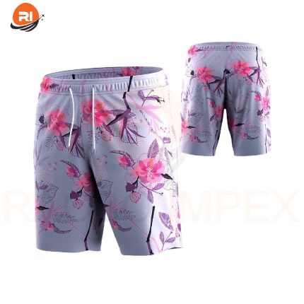 Sublimated Shorts Customized For Men & Women
