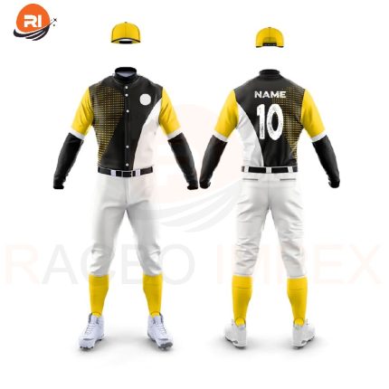 Baseball Uniform Customized For Men & Women