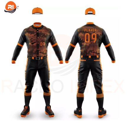 Baseball Uniform Customized For Men & Women