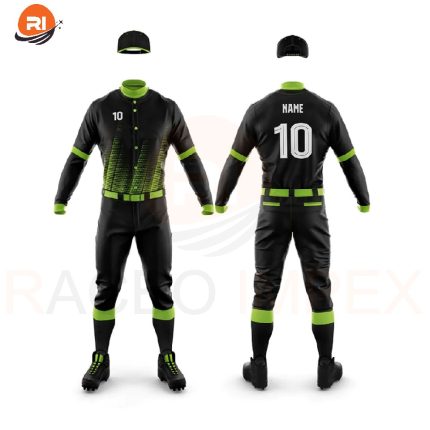 Baseball Uniform Customized For Men & Women