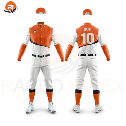Baseball Uniform Customized For Men & Women