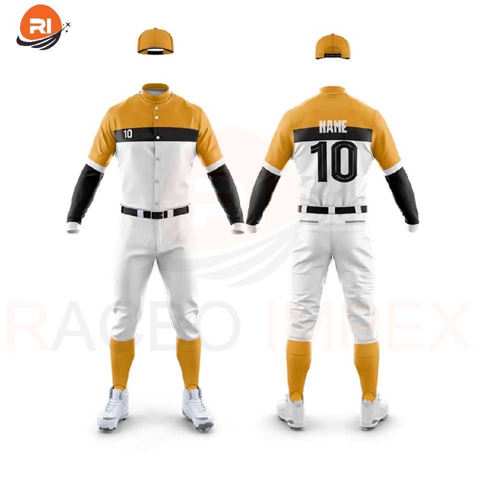 Racbo Impex-Team Uniform-Baseball-6