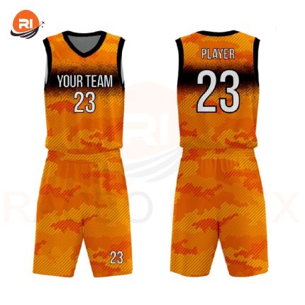 Basketball Uniform Customized For Men & Women