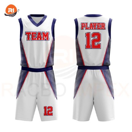 Basketball Uniform Customized For Men & Women