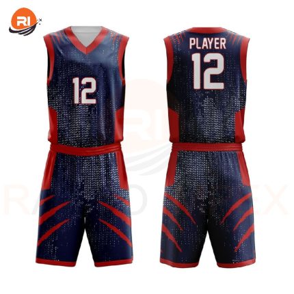Basketball Uniform Customized For Men & Women
