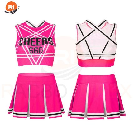 Cheer leading Uniform Customized For Women