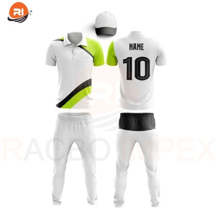 Cricket Uniform Customized For Women