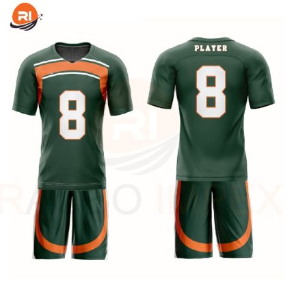 Flag Football Uniform Customized For Men & Women