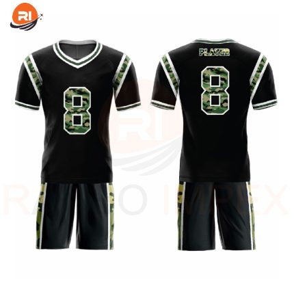 Flag Football Uniform Customized For Men & Women