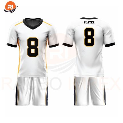 Flag Football Uniform Customized For Men & Women
