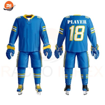 Ice Hockey Uniform Customized For Men & Women