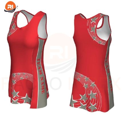 Netball Uniform Customized For Women