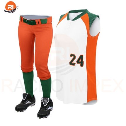 Softball Uniform Customized For Men & Women