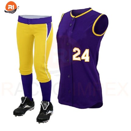 Softball Uniform Customized For Men & Women