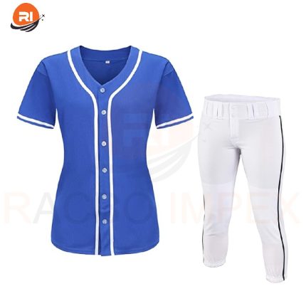 Softball Uniform Customized For Men & Women