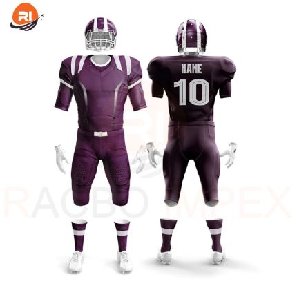 Tackle Football Uniform Customized For Men & Women