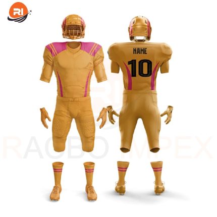 Tackle Football Uniform Customized For Men & Women