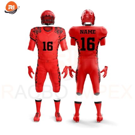 Tackle Football Uniform Customized For Men & Women