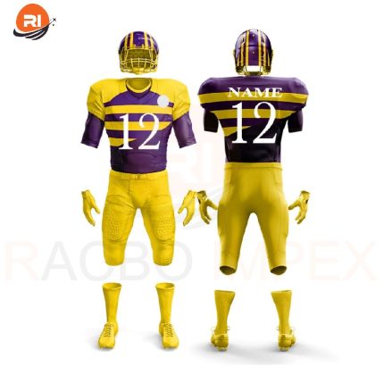 Tackle Football Uniform Customized For Men & Women