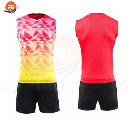 Vollyball Uniform Customized For Men & Women