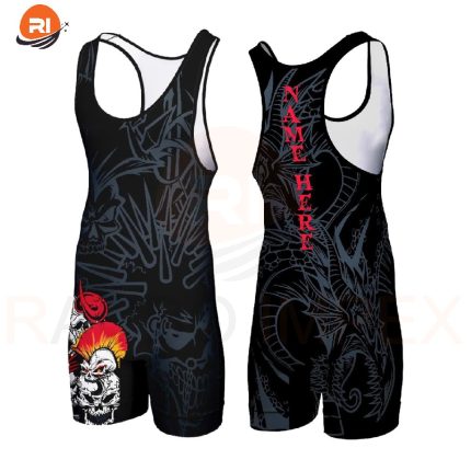 Wrestling Uniform Customized For Men & Women
